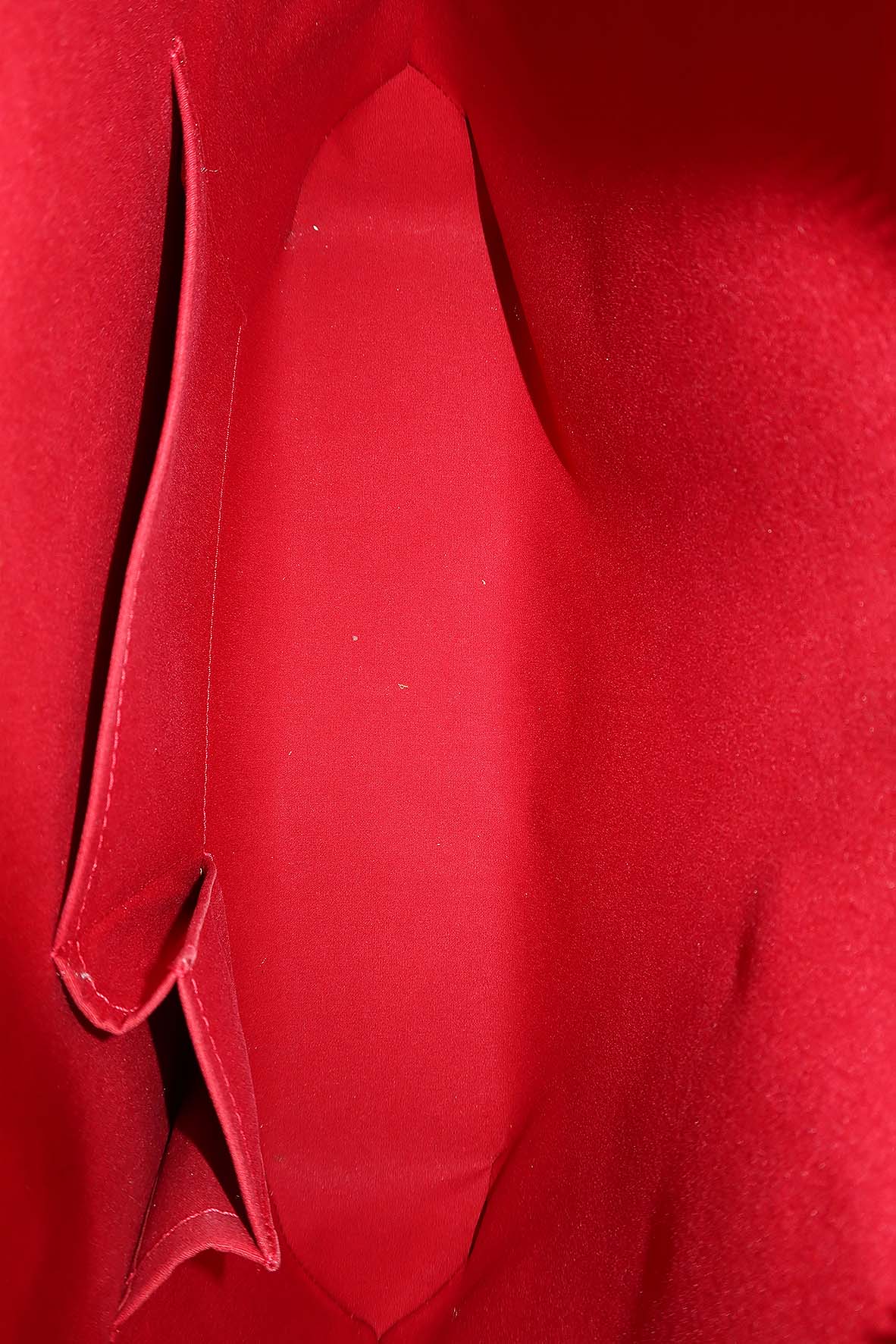 Monogram Vernis Brentwood Tote Red