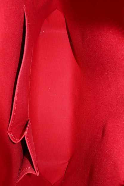 Monogram Vernis Brentwood Tote Red