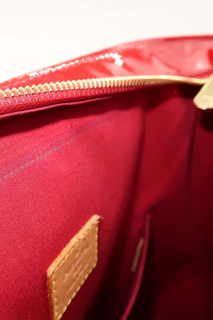Monogram Vernis Brentwood Tote Red
