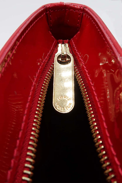 Monogram Vernis Brentwood Tote Red