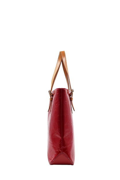 Monogram Vernis Brentwood Tote Red