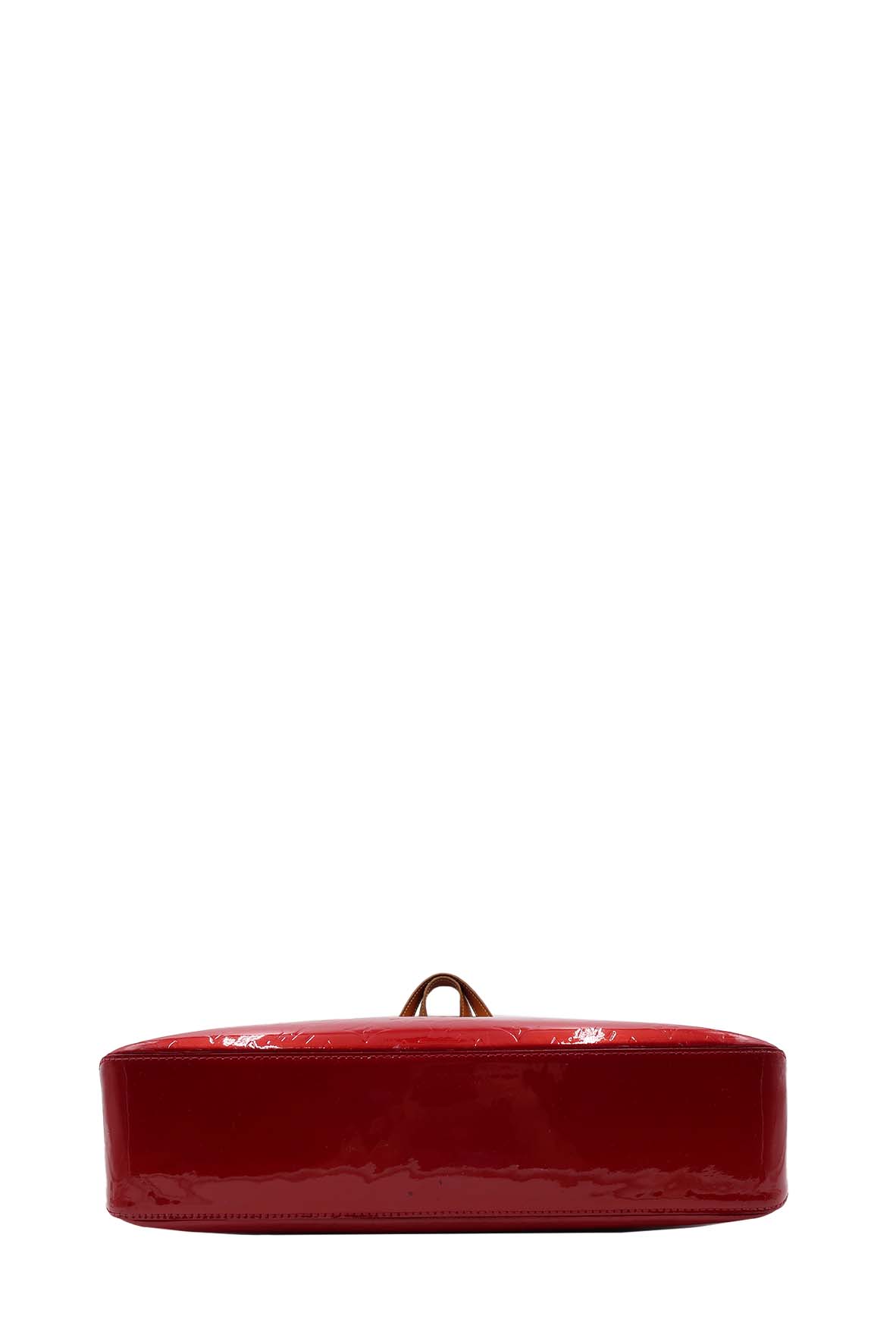 Monogram Vernis Brentwood Tote Red