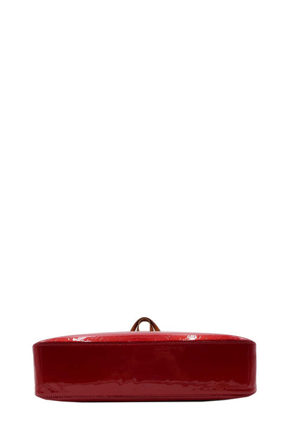 Monogram Vernis Brentwood Tote Red
