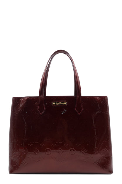 Monogram Vernis Wilshire MM Maroon