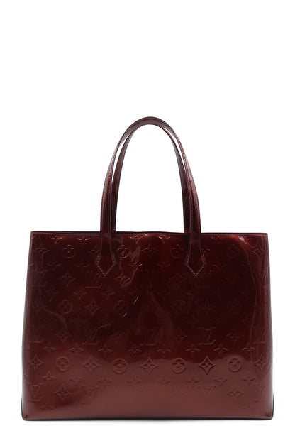 Monogram Vernis Wilshire MM Maroon