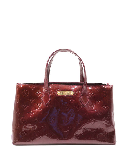Monogram Vernis Wilshire PM Brown