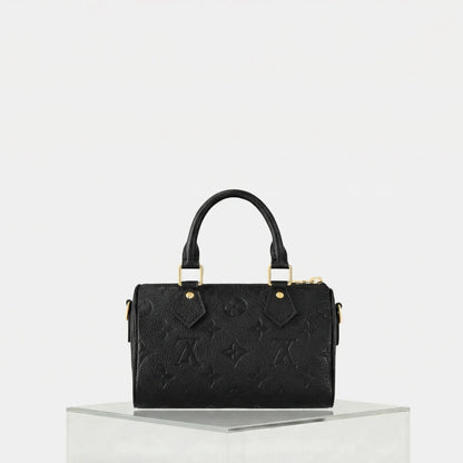 Nano Speedy Handbag Monogram Empreinte