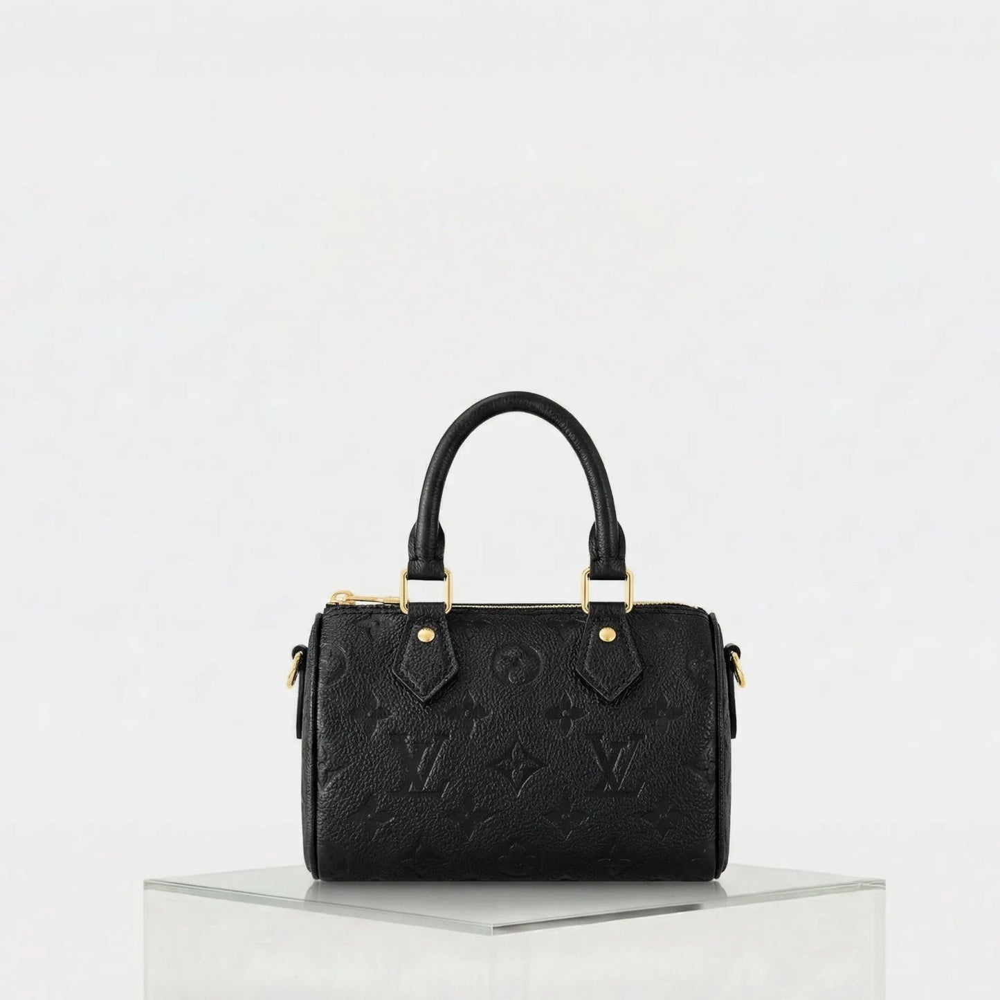 Nano Speedy Handbag Monogram Empreinte