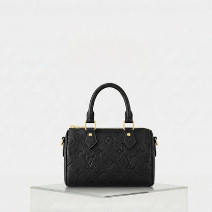 Nano Speedy Handbag Monogram Empreinte