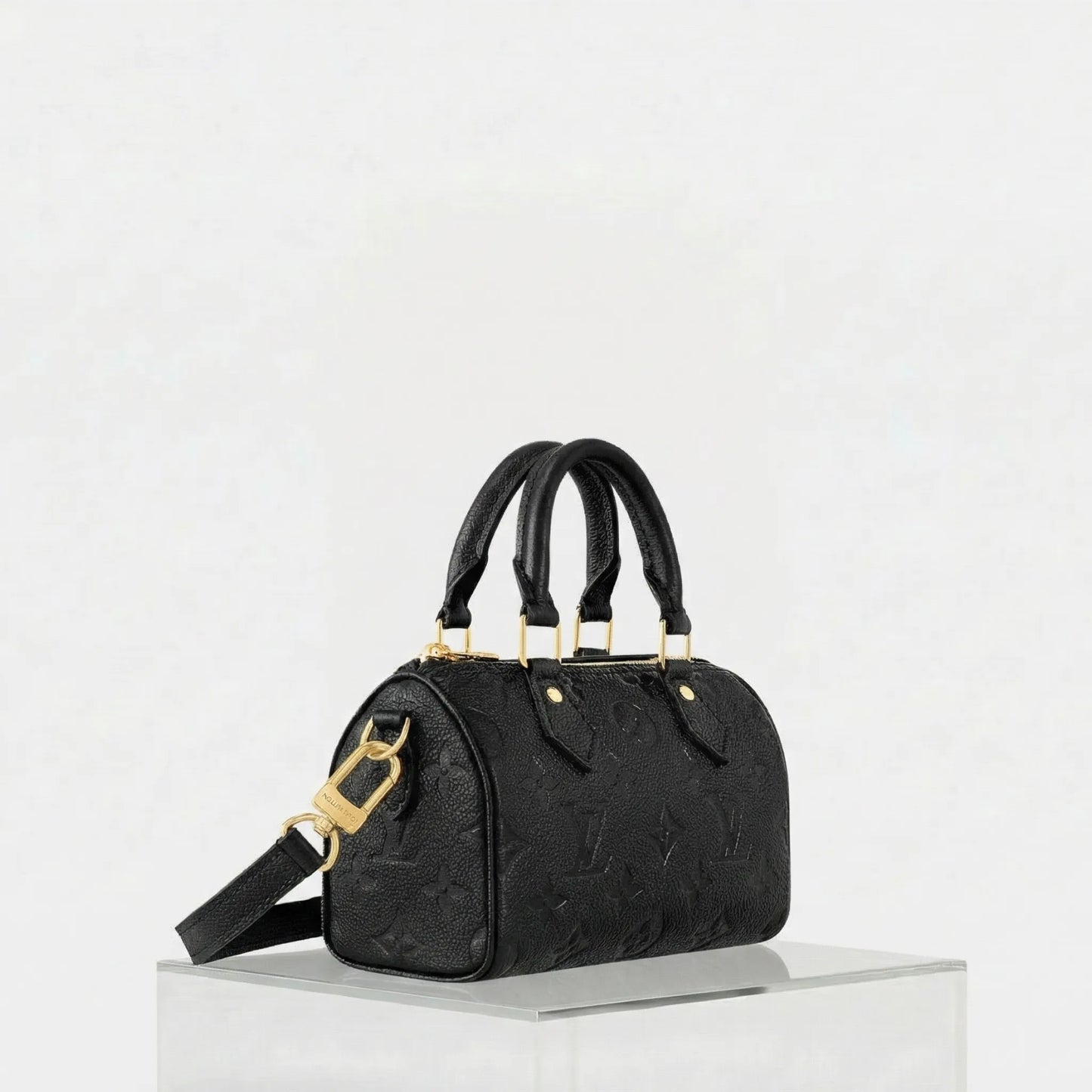 Nano Speedy Handbag Monogram Empreinte