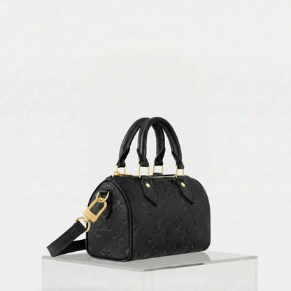 Nano Speedy Handbag Monogram Empreinte