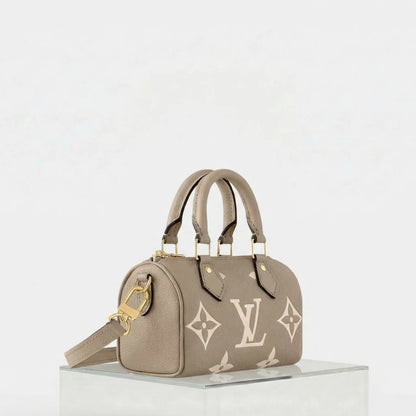 Nano Speedy Two-Tone Monogram Empreinte