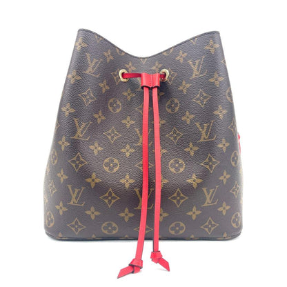 LOUIS VUITTON NeoNoe Monogram-w/Red