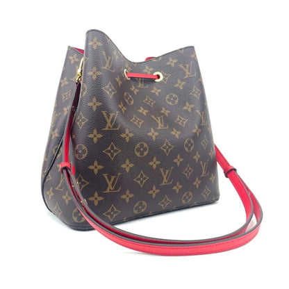 LOUIS VUITTON NeoNoe Monogram-w/Red
