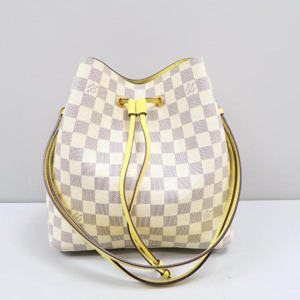 LV NéoNoé Damier Azur Canvas Pineapple Limited Edition