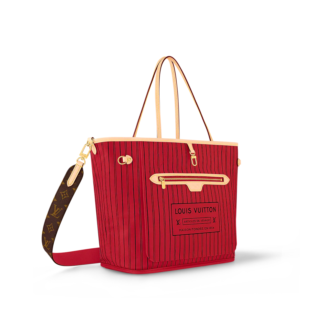 Neverfull Bandoulière Inside Out MM