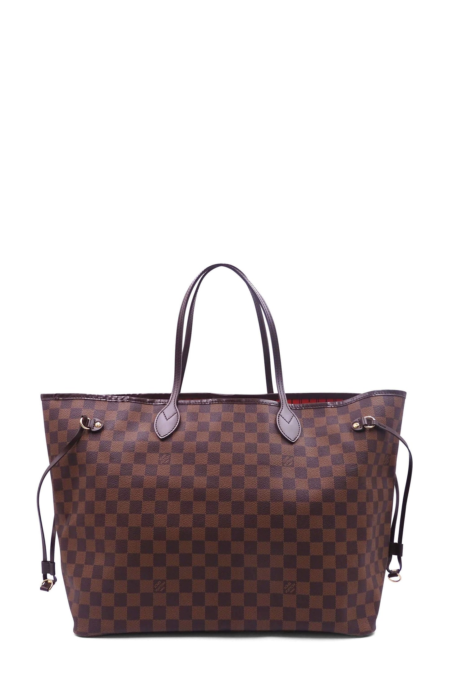 Neverfull Damier Ebene GM Brown