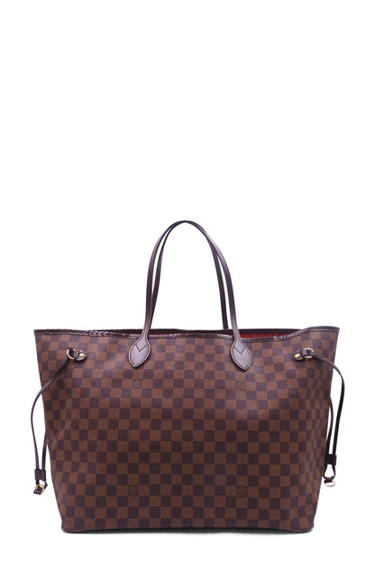 Neverfull Damier Ebene GM Brown