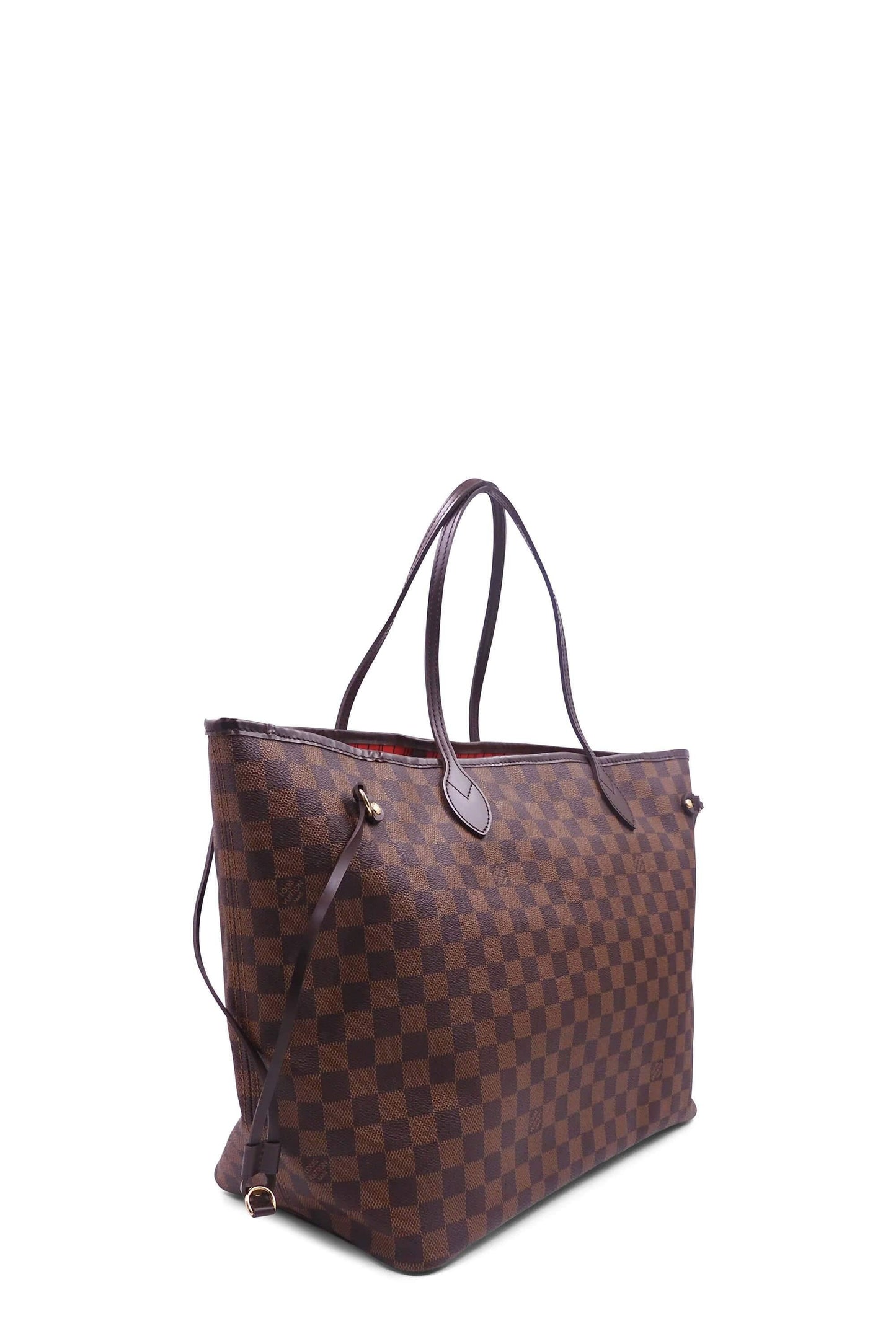 Neverfull Damier Ebene GM Brown
