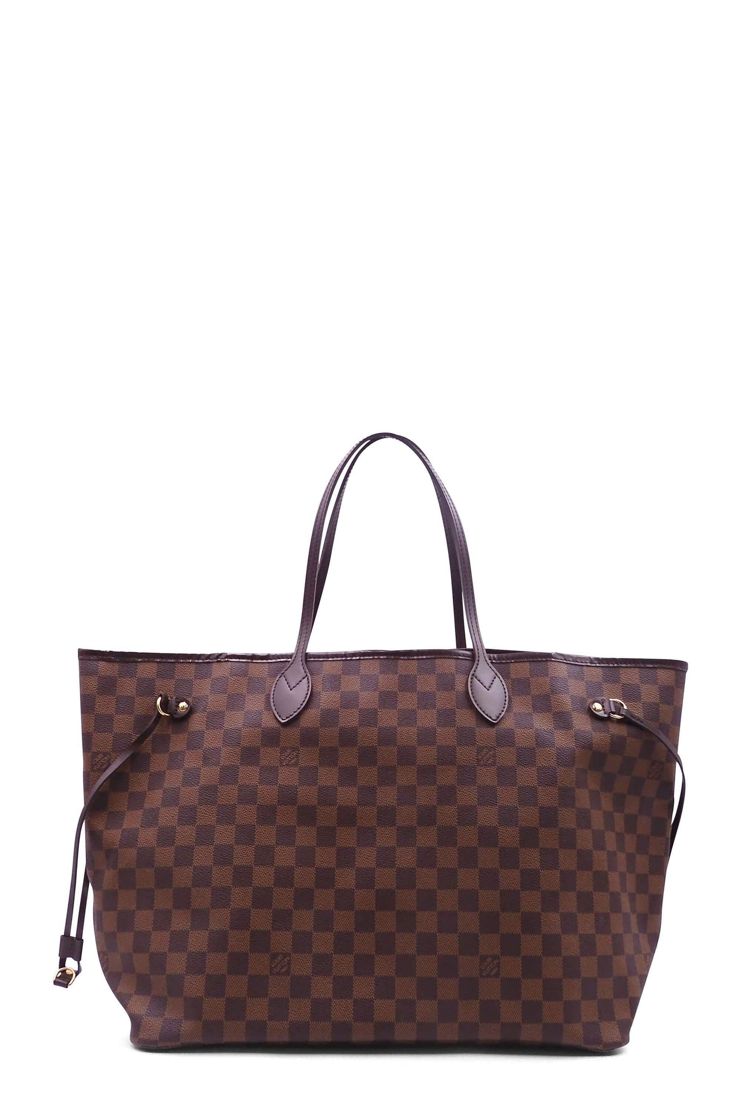 Neverfull Damier Ebene GM Brown