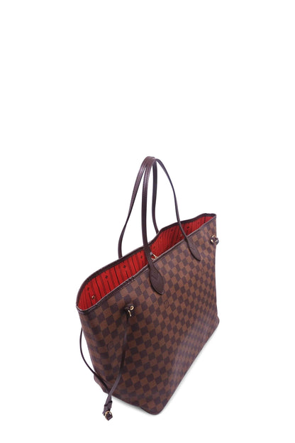 Neverfull Damier Ebene GM Brown