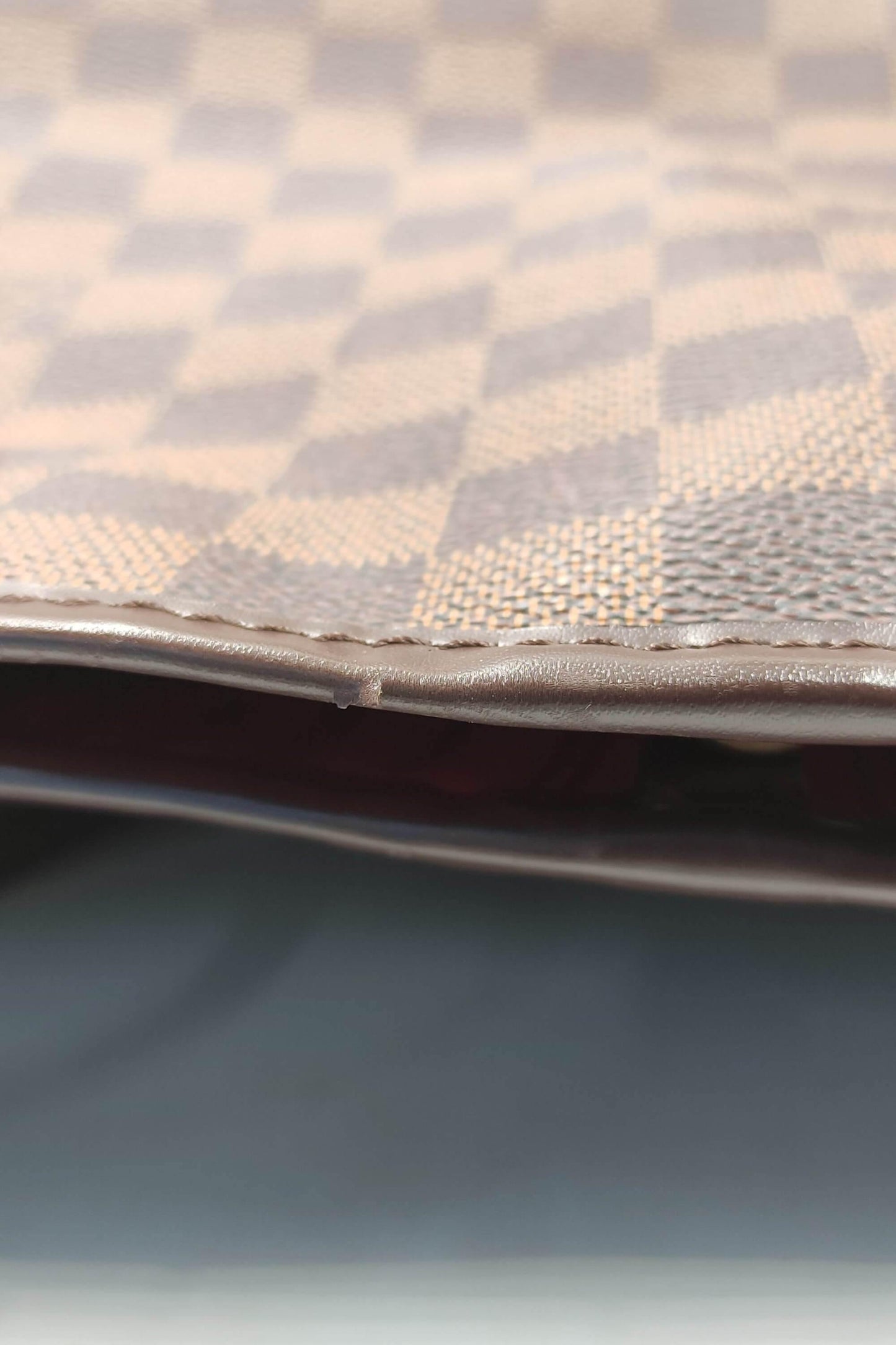 Neverfull Damier Ebene GM Brown
