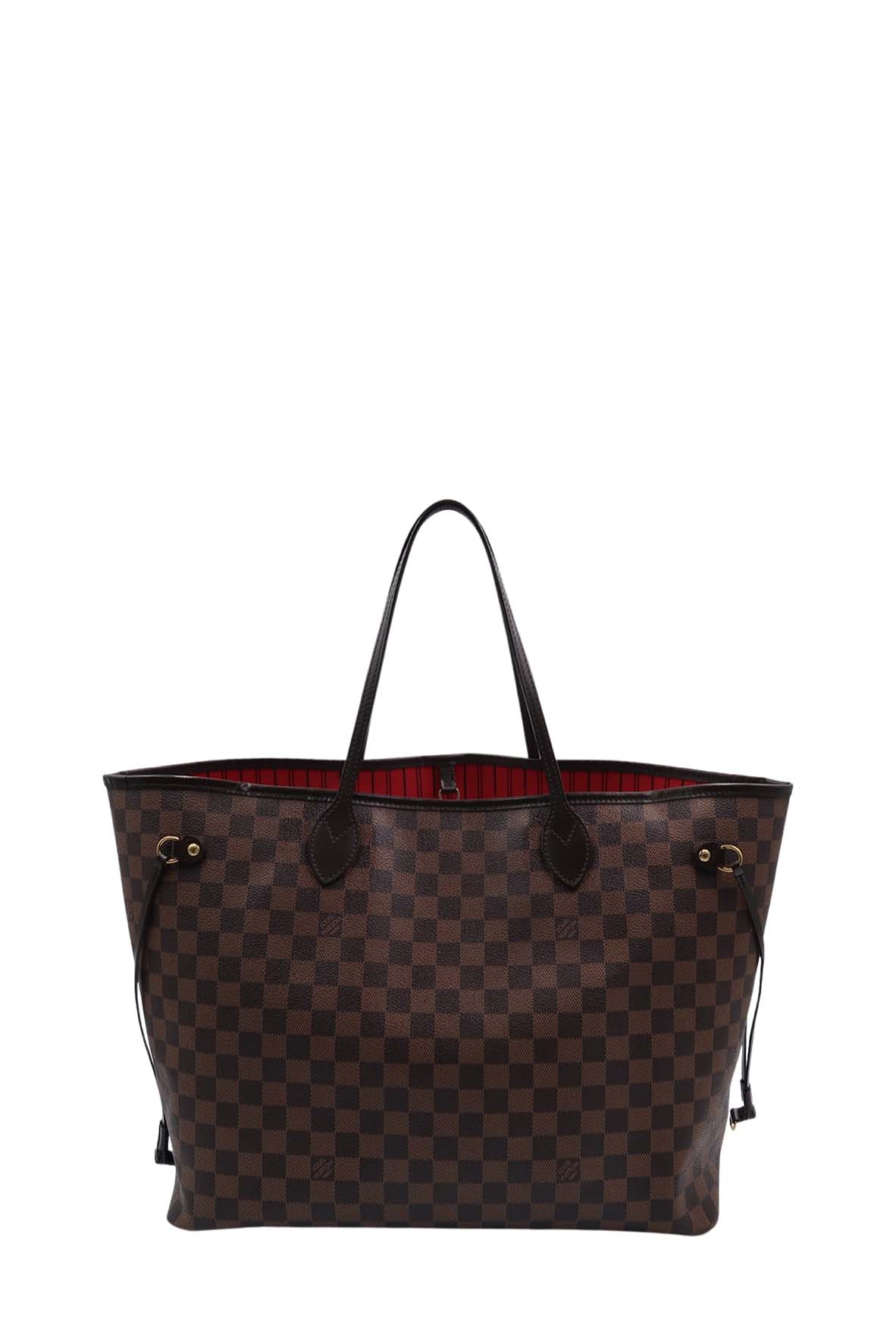 Neverfull Damier Ebene GM Brown
