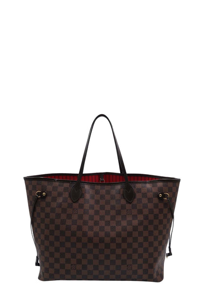 Neverfull Damier Ebene GM Brown