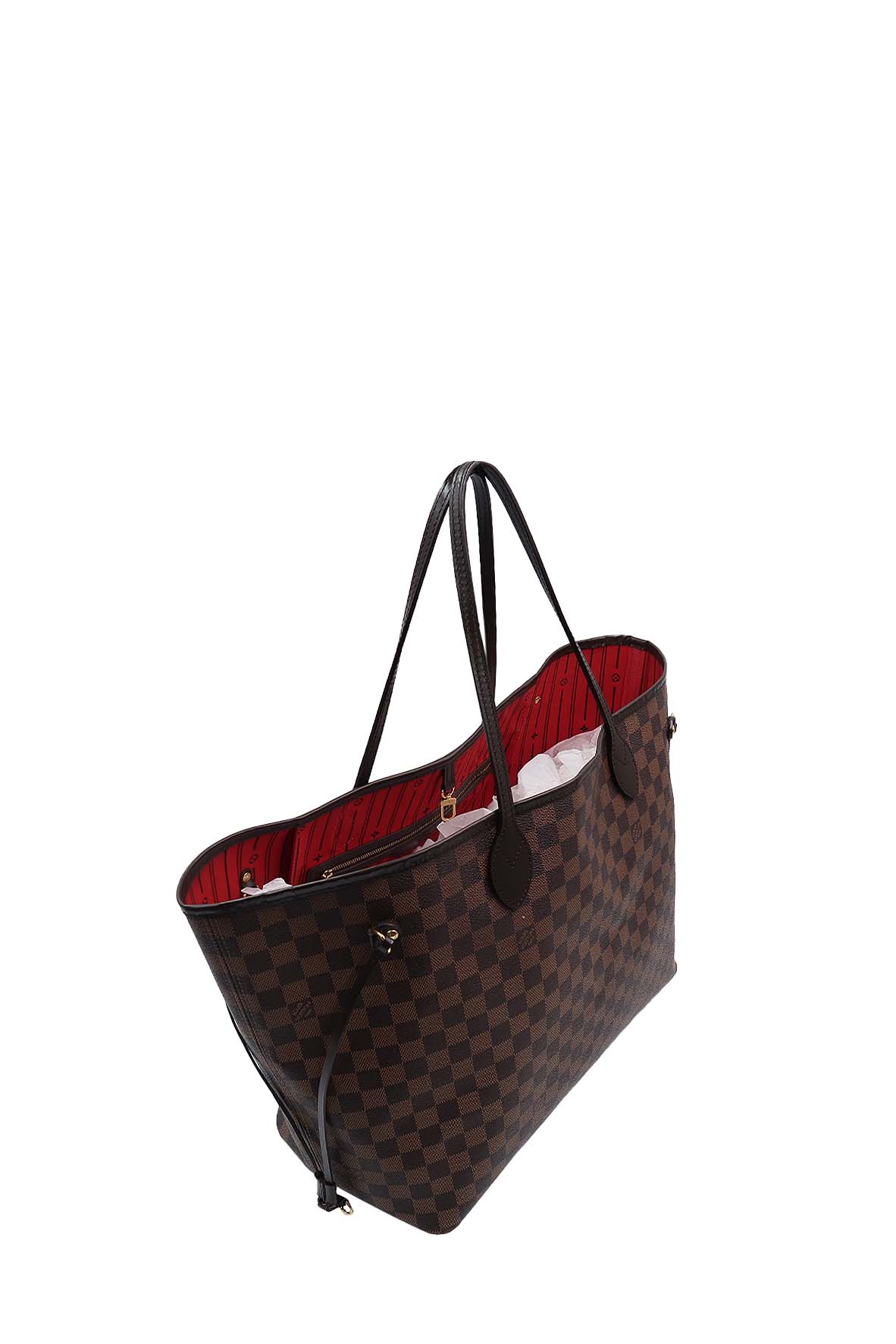 Neverfull Damier Ebene GM Brown