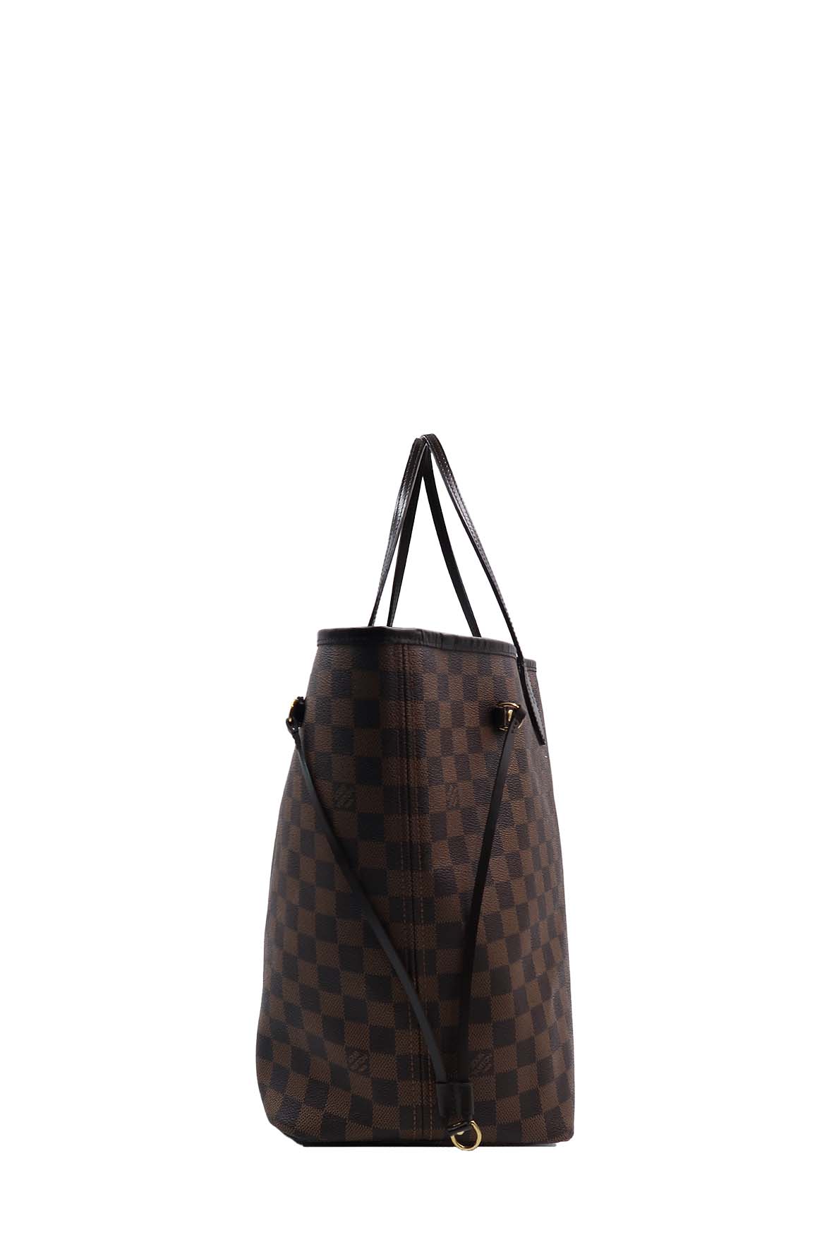 Neverfull Damier Ebene GM Brown