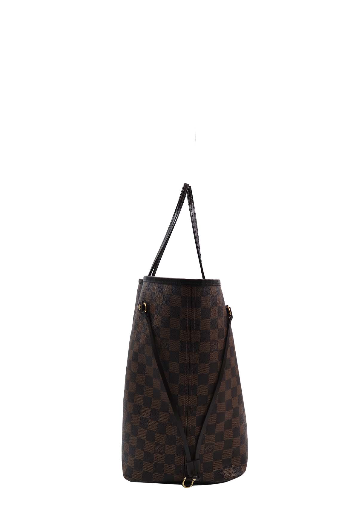 Neverfull Damier Ebene GM Brown