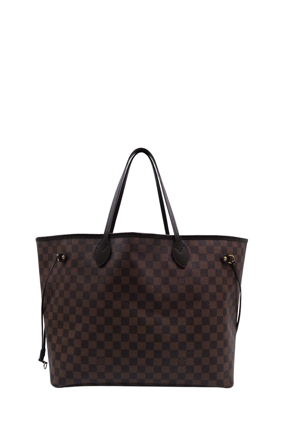 Neverfull Damier Ebene GM Brown