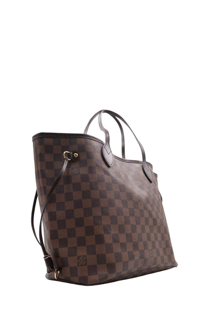 Neverfull Damier Ebene MM Brown