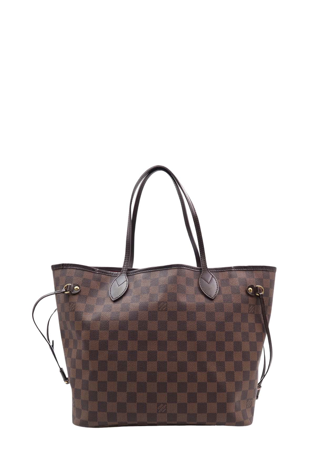 Neverfull Damier Ebene MM Brown