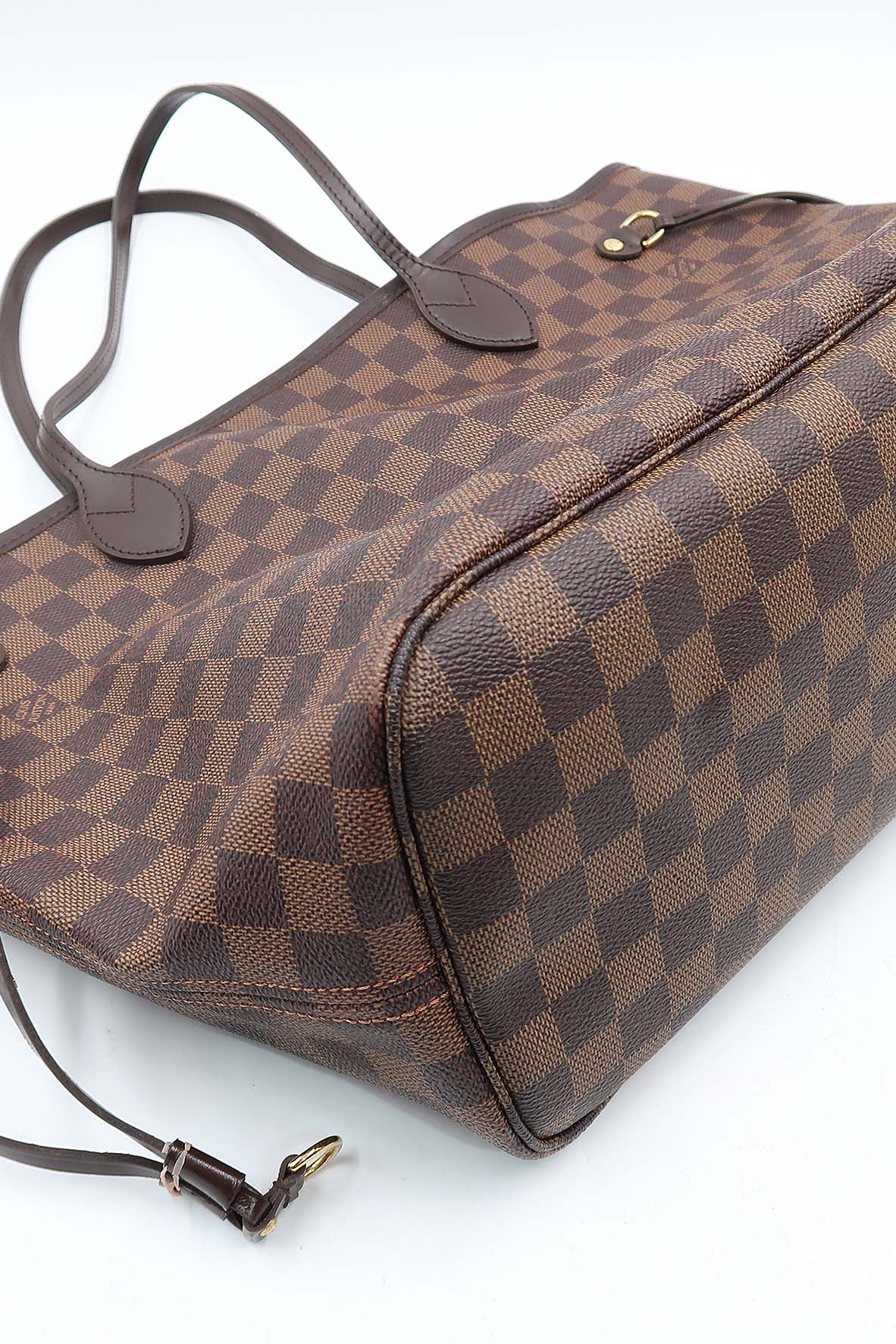 Neverfull Damier Ebene MM Brown