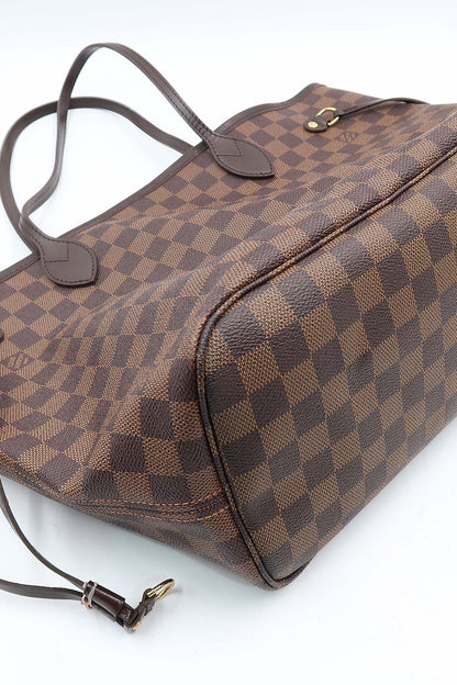 Neverfull Damier Ebene MM Brown