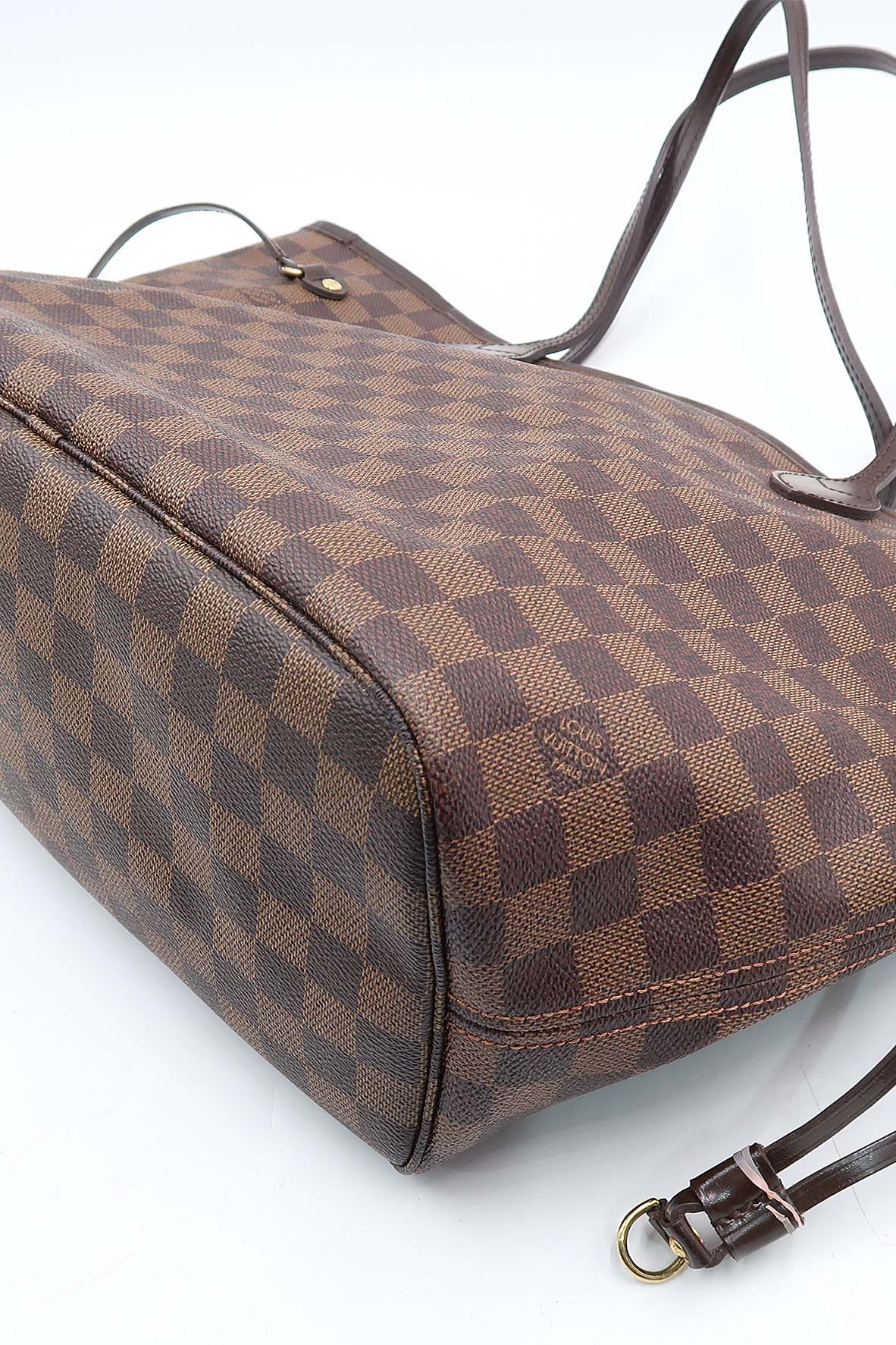 Neverfull Damier Ebene MM Brown