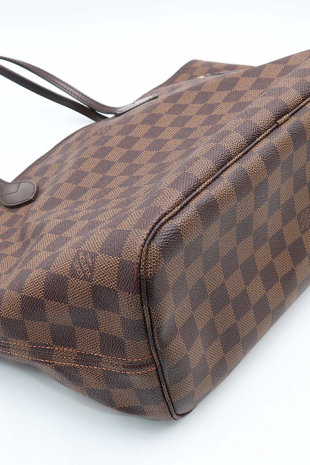 Neverfull Damier Ebene MM Brown