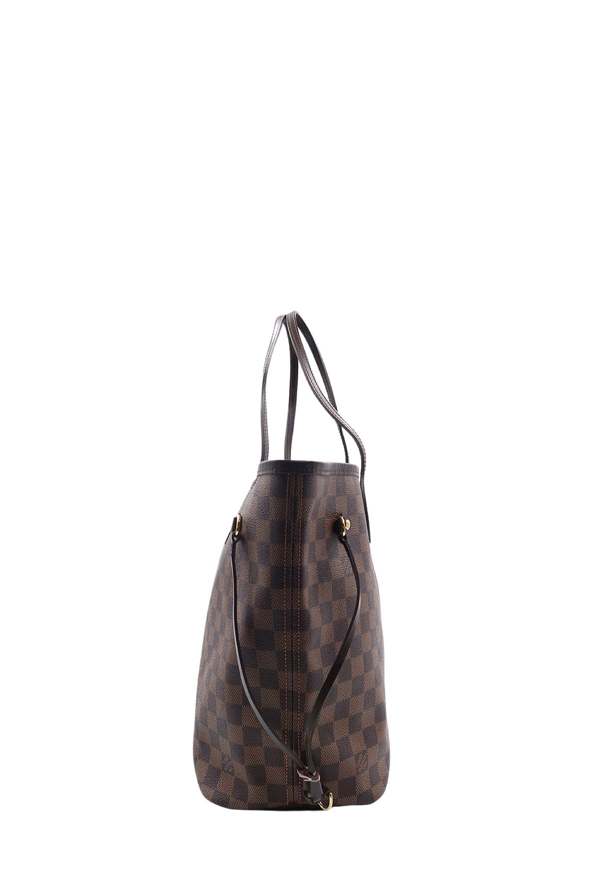 Neverfull Damier Ebene MM Brown