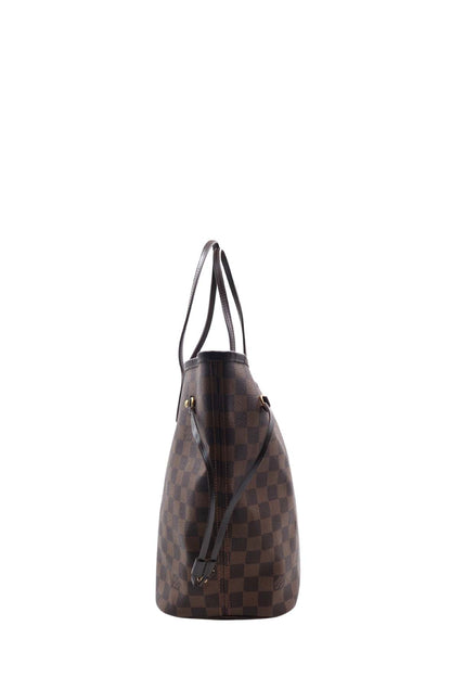 Neverfull Damier Ebene MM Brown