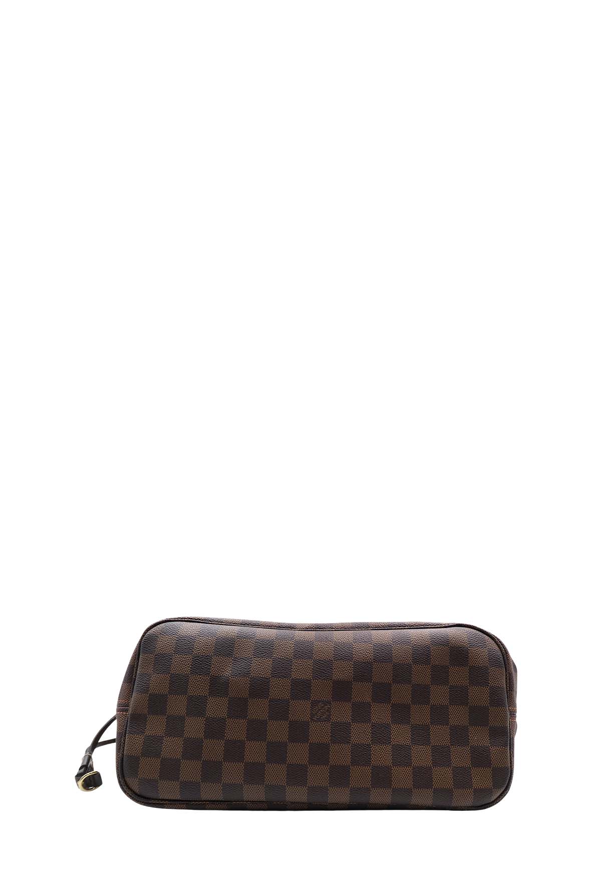 Neverfull Damier Ebene MM Brown