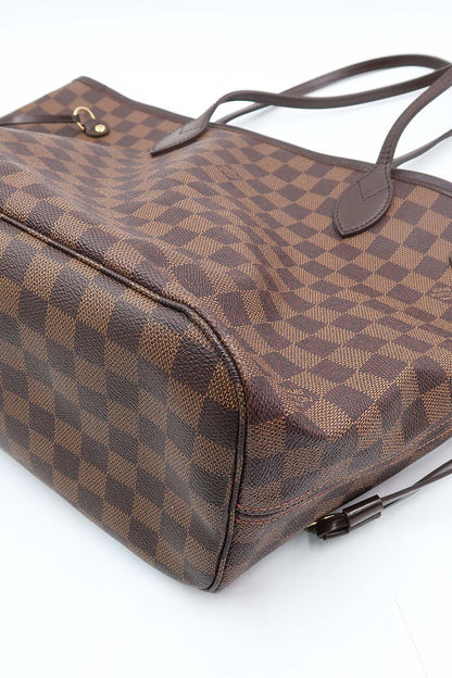 Neverfull Damier Ebene MM Brown