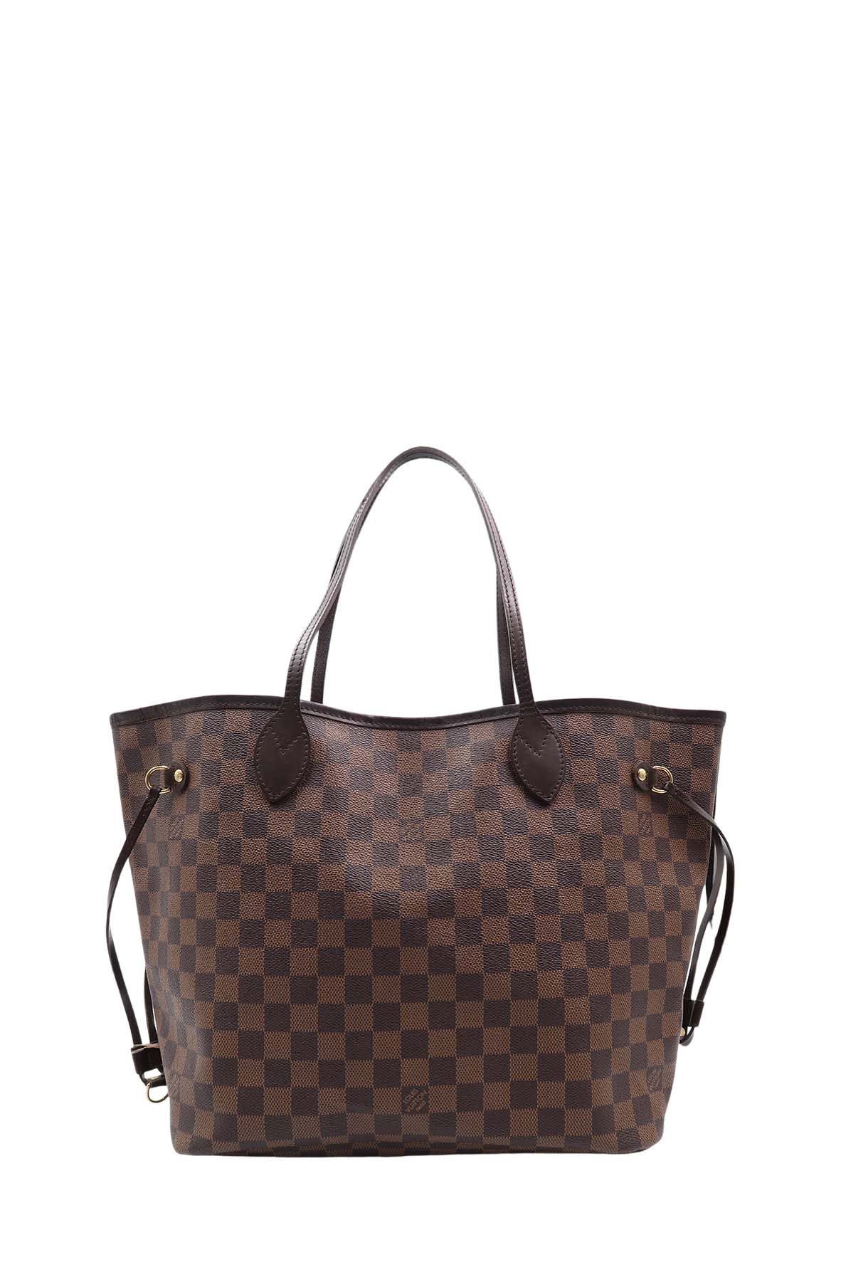 Neverfull Damier Ebene MM Brown