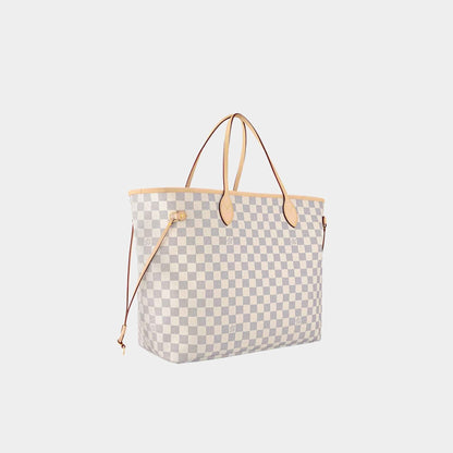 Neverfull GM Tote In Damier Azur