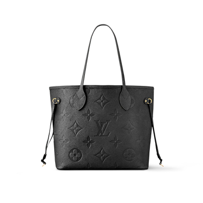 Louis Vuitton Neverfull MM Monogram empriente Black