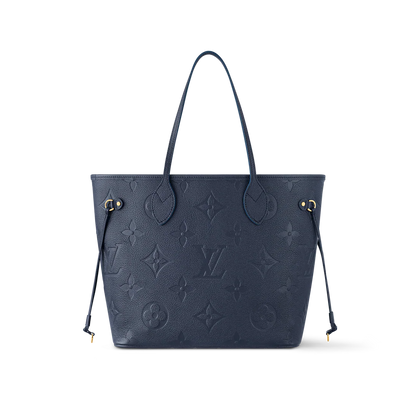 Louis Vuitton Neverfull MM Navy Blue