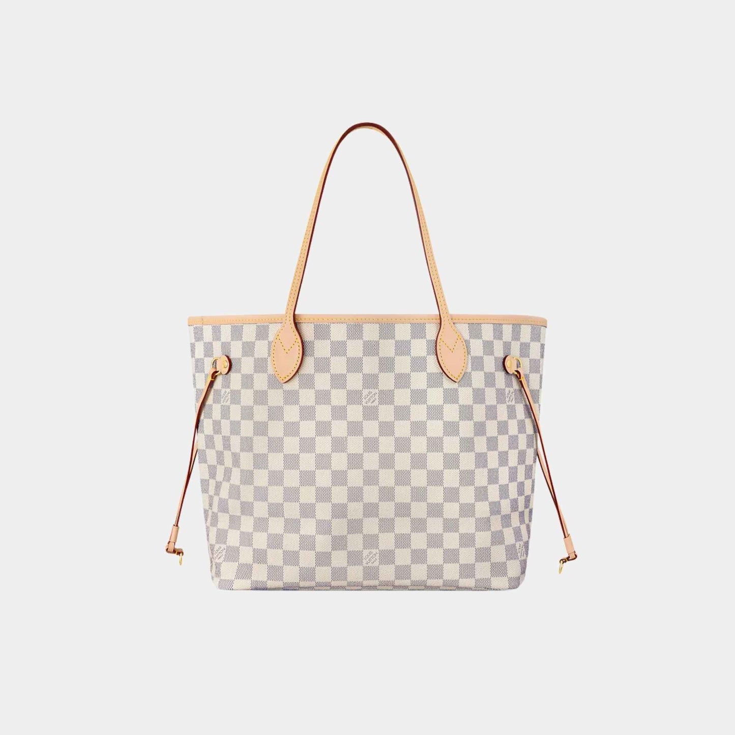 Neverfull MM Tote In Damier Azur
