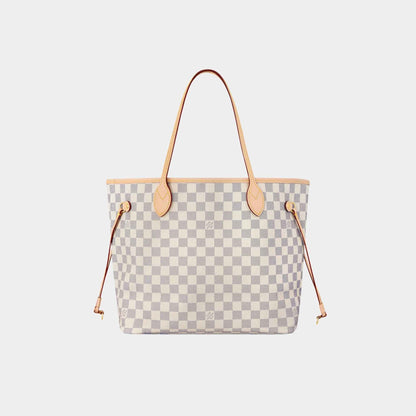 Neverfull MM Tote In Damier Azur