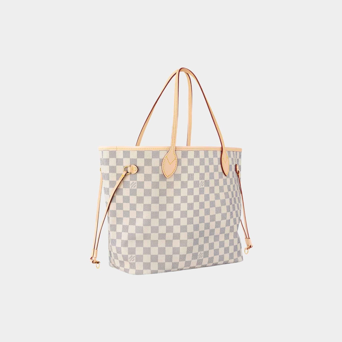 Neverfull MM Tote In Damier Azur