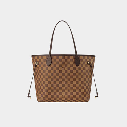 Neverfull MM Tote In Damier Ebene